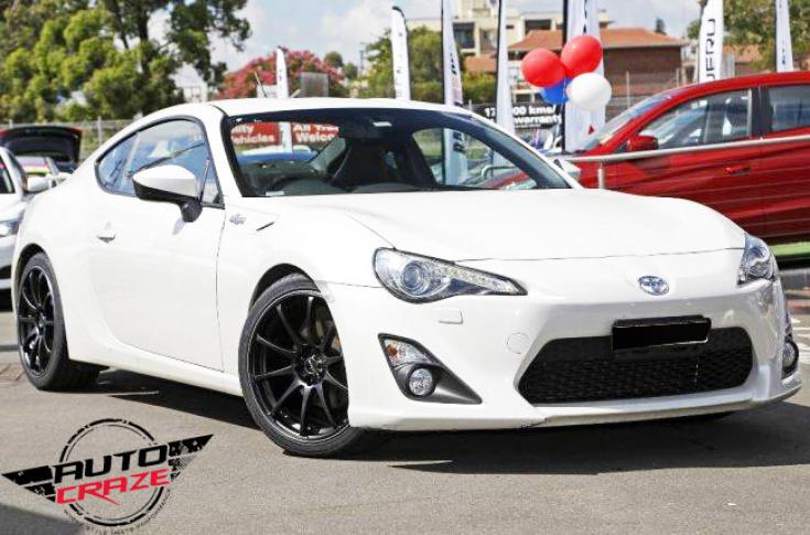 TOYOTA 86 HALO SATIN BLACK
